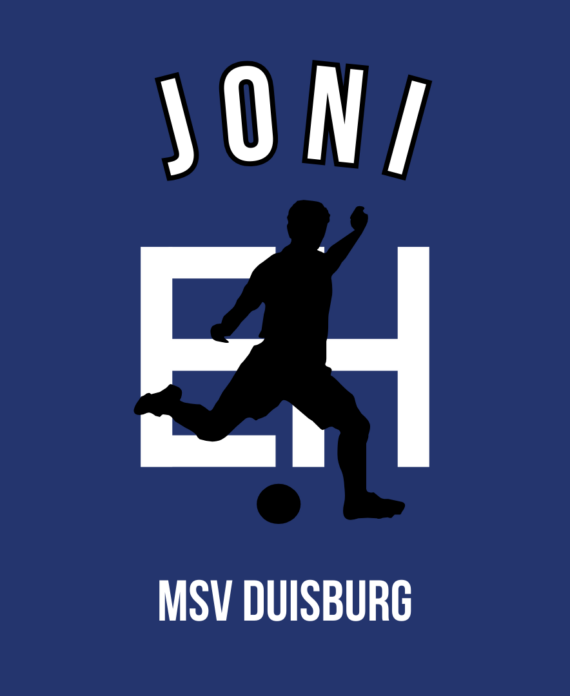 Joni, Nachwuchsspieler bei MSV Duisburg, trainiert mit Edin Husic.